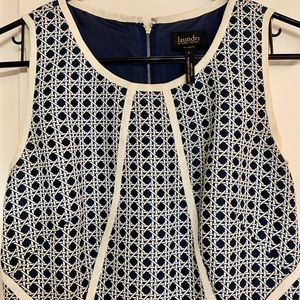 Laundry by Shelli Segal Patterned Shift Dress